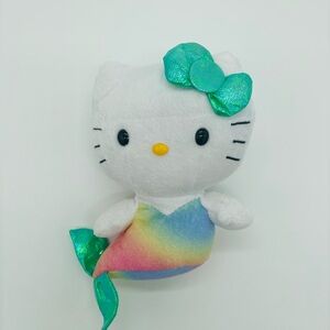 TY Beanie Mermaid Babe Hello Kitty Vintage